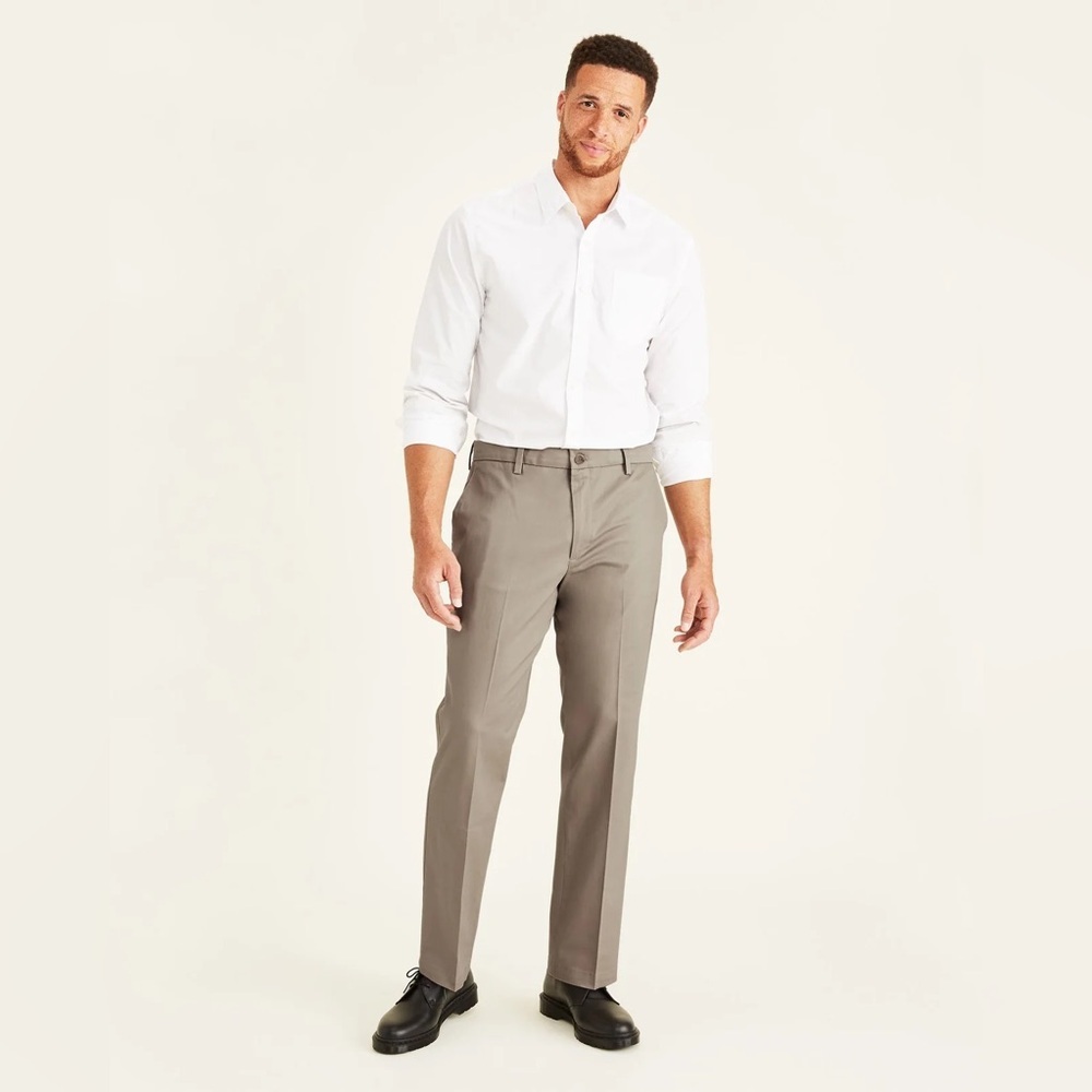Dockers Signature Khaki Cotton‎ Pants Size 52